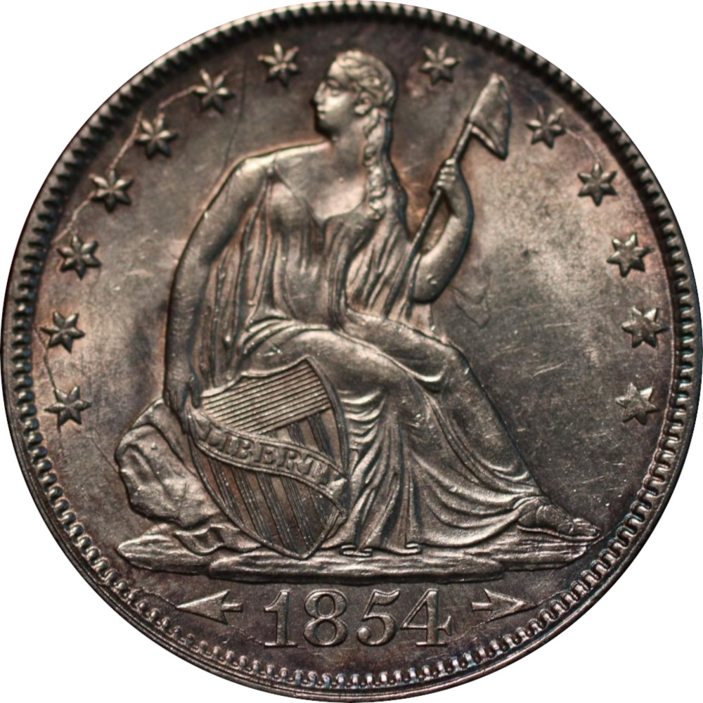 1854-50c-Liberty-Seated-Half-Dollar-#2